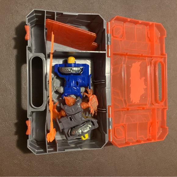 Lot Of  2 Beywarriors Shogun Steel 1 Beyblade Battle Hasbro 2012 Tomy + Case - Picture 10 of 12